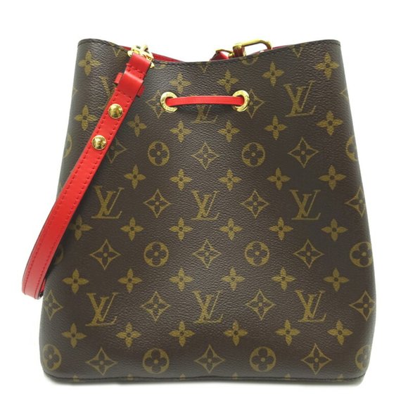 Louis Vuitton Neonoe Women's Shoulder Bag M44021 Monogram Ebene (Brown) x Cer... - Picture 2 of 9